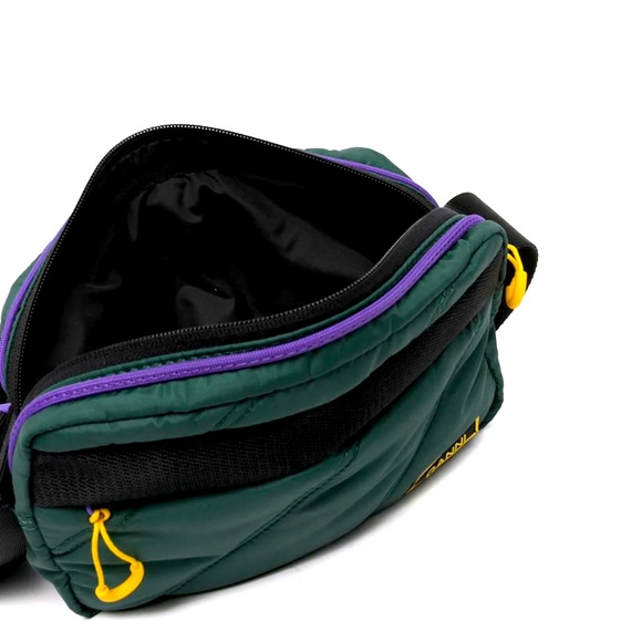 GANNI quilted recycled-polyester crossbody bag - Picture 4 of 11